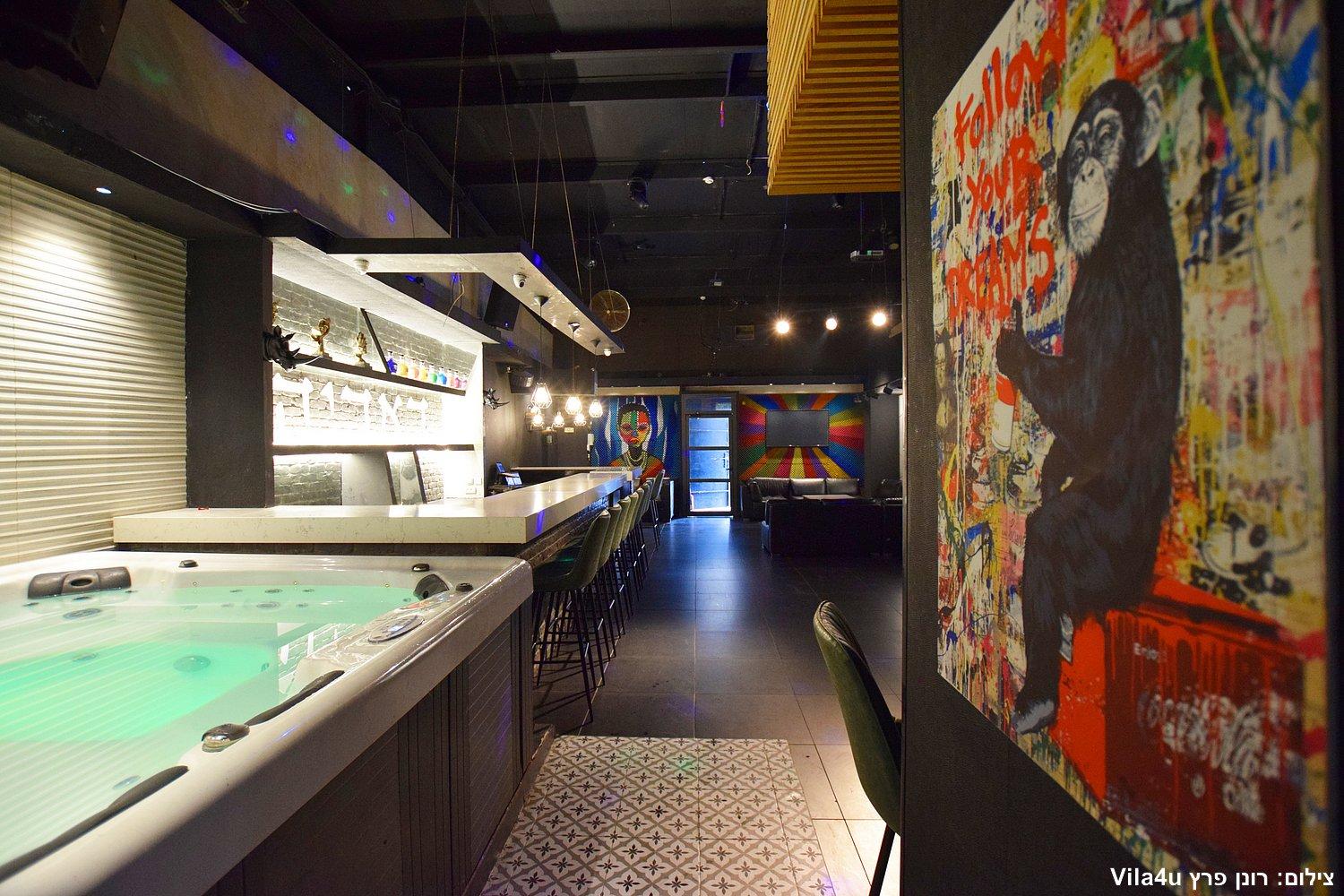 לופט דאדיה - חבילת נופש למסיבות