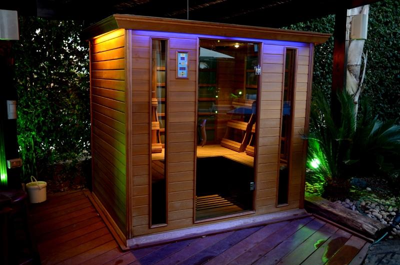 141 חצר ובריכה, סוויטות RS, וילה  בשדה יצחק וילות - Vila 4 U