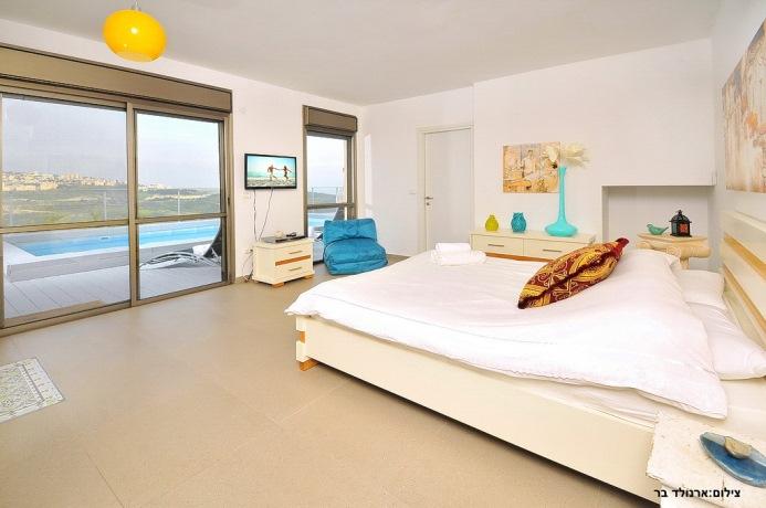 1274 מתחם פנימי, וילה טרסה, וילה  בכפר שמאי וילות - Vila 4 U