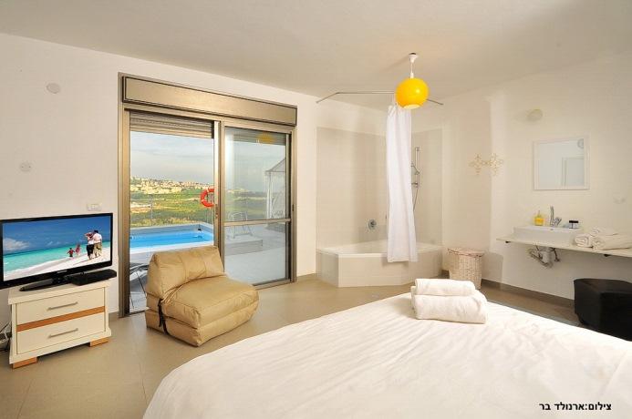 1276 מתחם פנימי, וילה טרסה, וילה  בכפר שמאי וילות - Vila 4 U