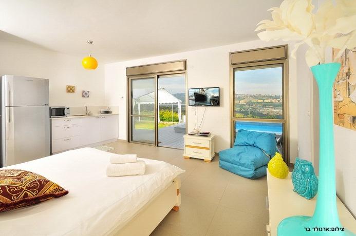 1277 מתחם פנימי, וילה טרסה, וילה  בכפר שמאי וילות - Vila 4 U