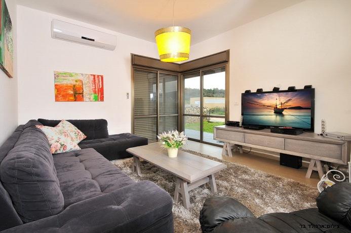 1279 מתחם פנימי, וילה טרסה, וילה  בכפר שמאי וילות - Vila 4 U