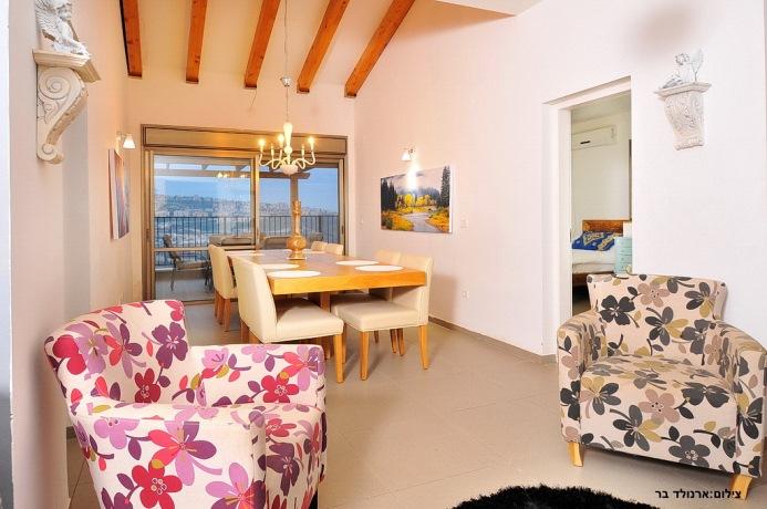 1283 מתחם פנימי, וילה טרסה, וילה  בכפר שמאי וילות - Vila 4 U