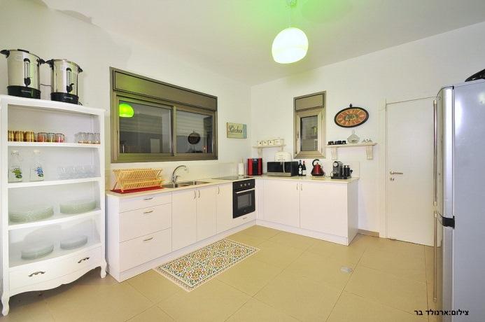 1284 מתחם פנימי, וילה טרסה, וילה  בכפר שמאי וילות - Vila 4 U