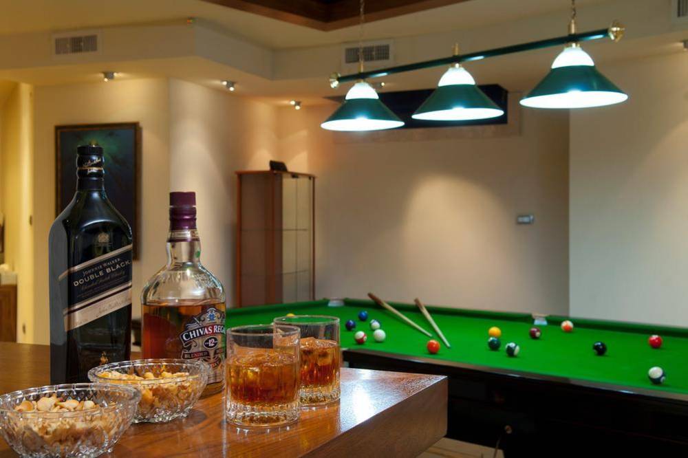 וילה האחוזה- בר שתייה מתחם פנימי, האחוזה אילת, וילה  באילת וילות - Vila 4 U