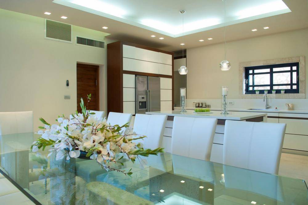 וילה האחוזה- שולחן אוכל כללי, האחוזה אילת, וילה  באילת וילות - Vila 4 U