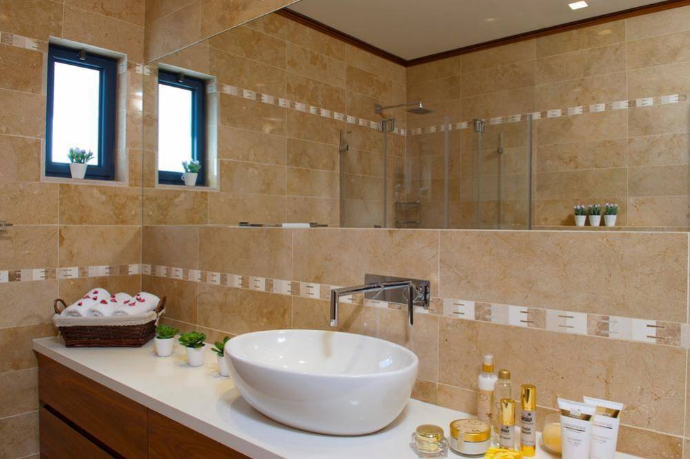 וילה האחוזה- חדר רחצה כללי, האחוזה אילת, וילה  באילת וילות - Vila 4 U