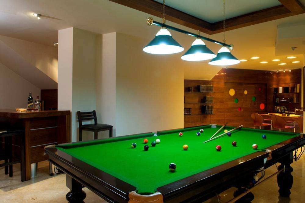 וילה האחוזה- שולחן סנוקר כללי, האחוזה אילת, וילה  באילת וילות - Vila 4 U