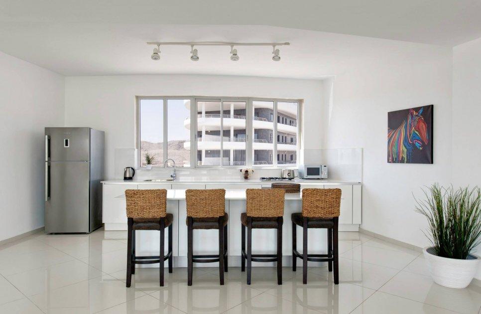 פנטהאוז מהחלומות - בר ישיבה מתחם פנימי, פנטהאוז מהחלומות, וילה  באילת וילות - Vila 4 U