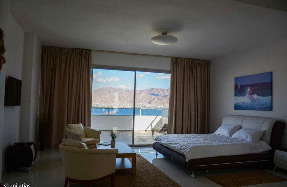 פנטהאוז מהחלומות - חדר רחצה מפנק מתחם פנימי, פנטהאוז מהחלומות, וילה  באילת וילות - Vila 4 U