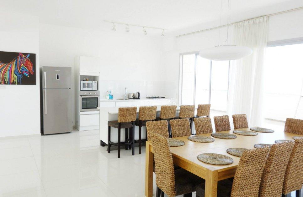 פנטהאוז מהחלומות - מטבח מאובזר מתחם פנימי, פנטהאוז מהחלומות, וילה  באילת וילות - Vila 4 U