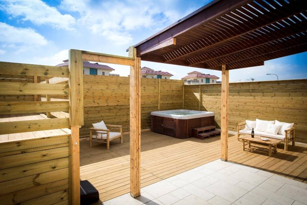 6470 מתחם חיצוני, וילה ZY, וילה  בזכרון יעקב וילות - Vila 4 U