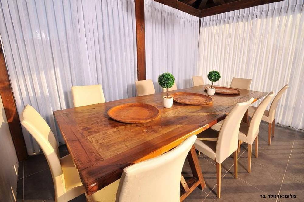 6947 מתחם פנימי, וילה קאזה מוזס, וילה  בעין יעקב וילות - Vila 4 U