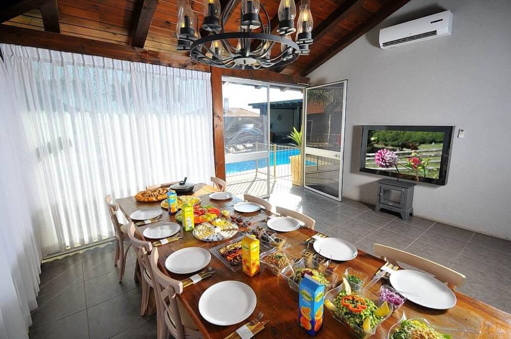 6949 מתחם פנימי, וילה קאזה מוזס, וילה  בעין יעקב וילות - Vila 4 U