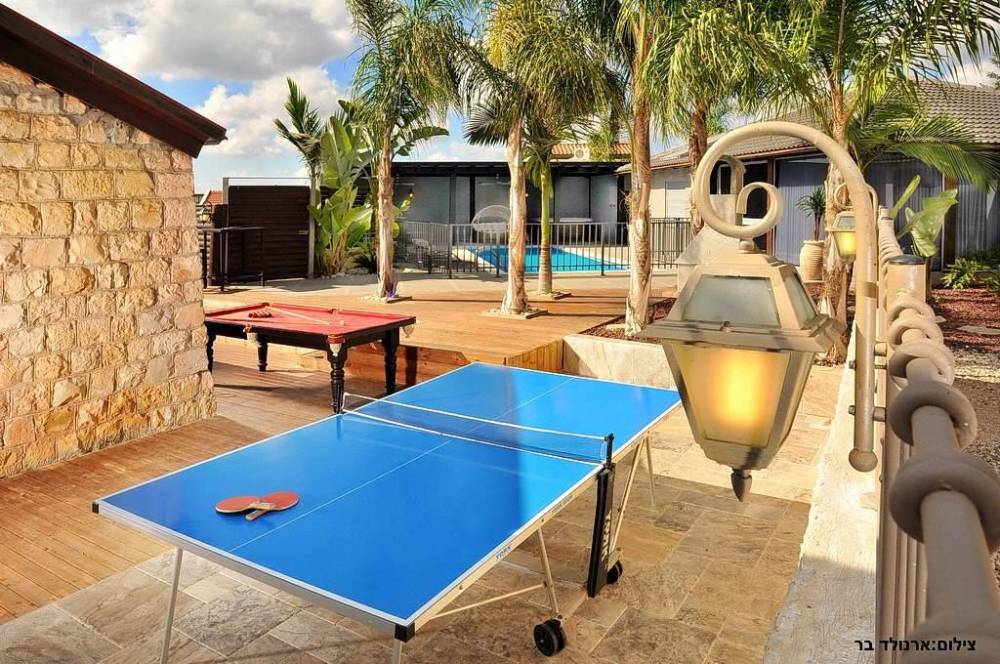 6962 חצר ובריכה, וילה קאזה מוזס, וילה  בעין יעקב וילות - Vila 4 U