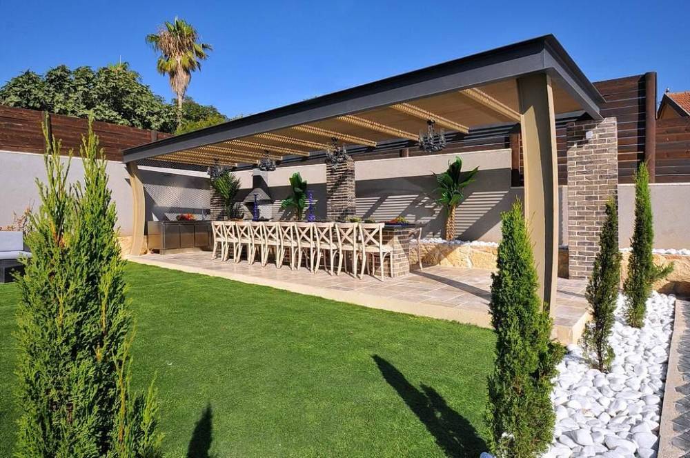 6968 חצר ובריכה, וילה קאזה מוזס, וילה  בעין יעקב וילות - Vila 4 U