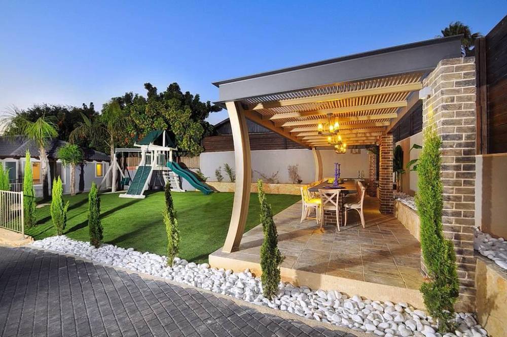 6970 חצר ובריכה, וילה קאזה מוזס, וילה  בעין יעקב וילות - Vila 4 U