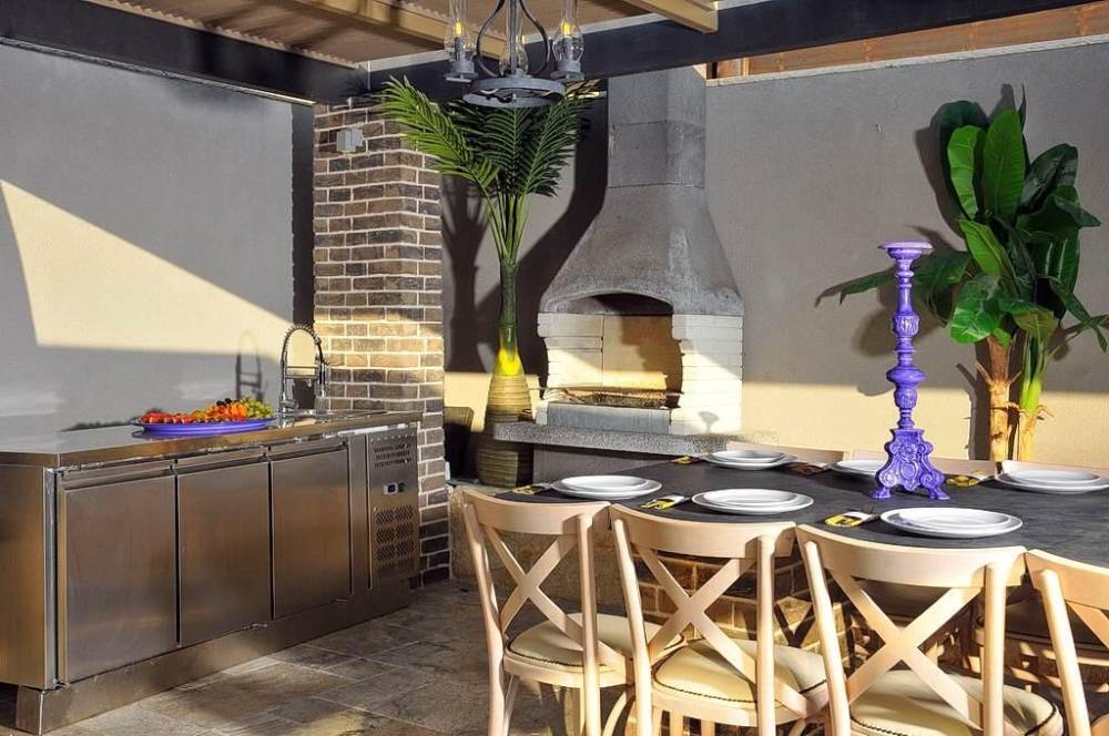 6972 חצר ובריכה, וילה קאזה מוזס, וילה  בעין יעקב וילות - Vila 4 U