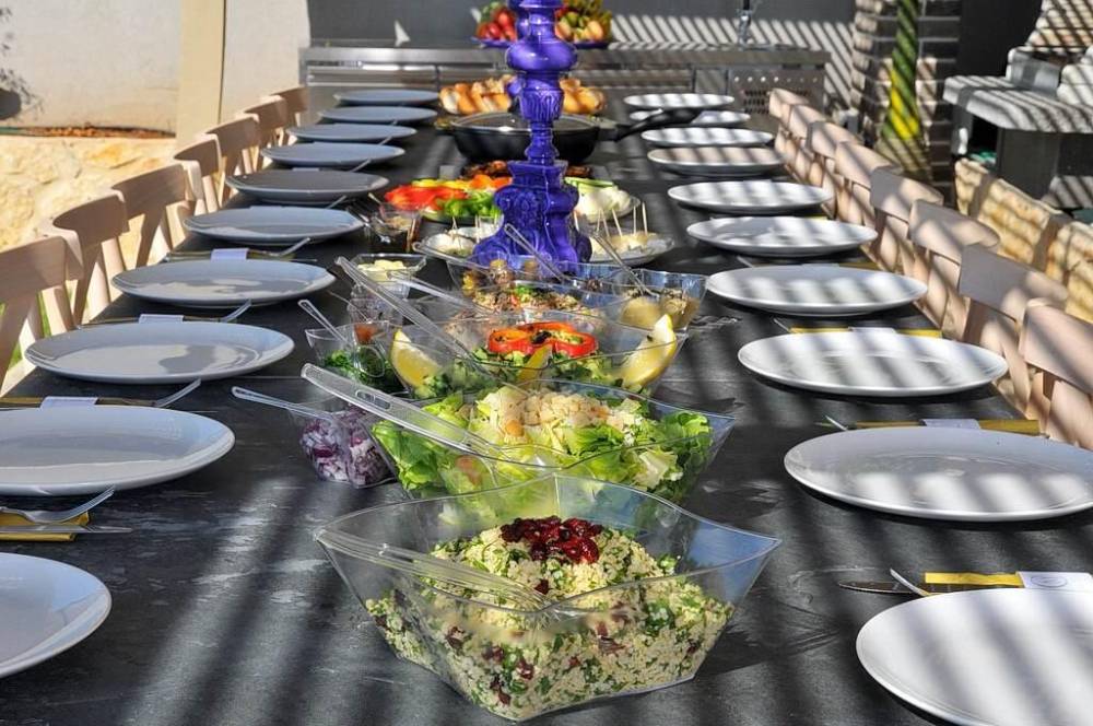 6973 חצר ובריכה, וילה קאזה מוזס, וילה  בעין יעקב וילות - Vila 4 U