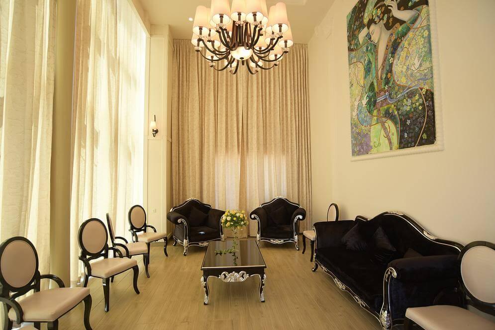 סוויטות סנדרין בוטיק - פינות ישיבה בלובי סוויטות סנדרין בוטיק, סוויטות סנדרין בוטיק, וילה  בנהריה וילות - Vila 4 U