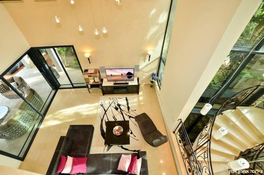 8728 מתחם פנימי, קיסריה גולדן גרדן, וילה  בקיסריה וילות - Vila 4 U