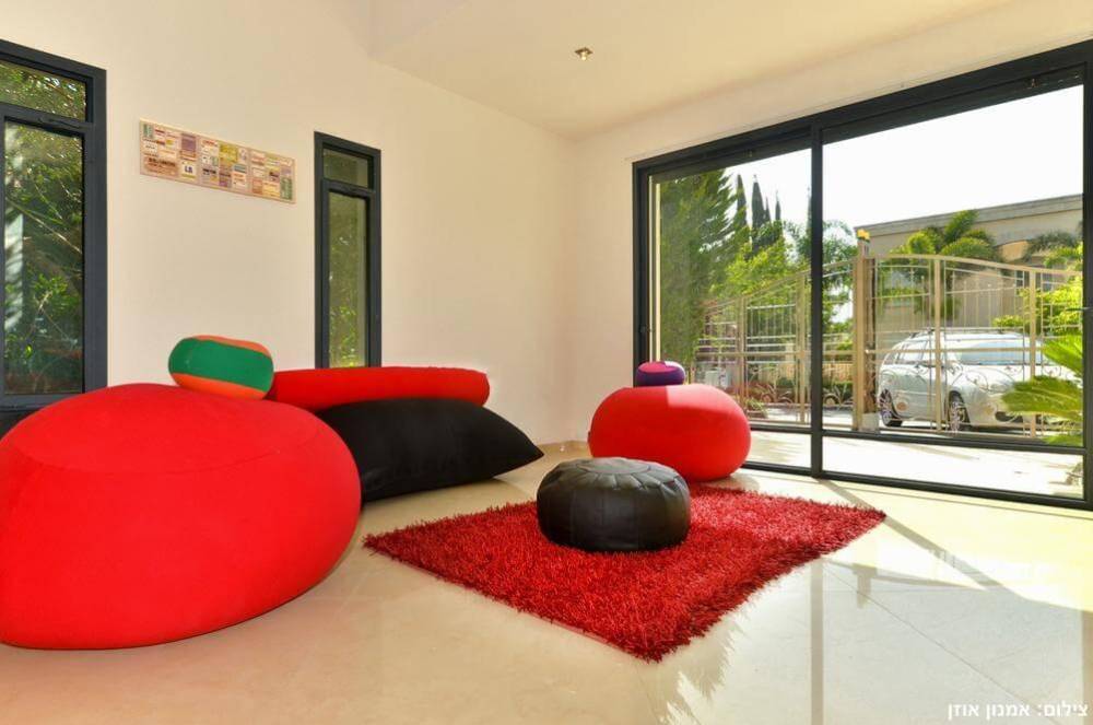 8729 מתחם פנימי, קיסריה גולדן גרדן, וילה  בקיסריה וילות - Vila 4 U