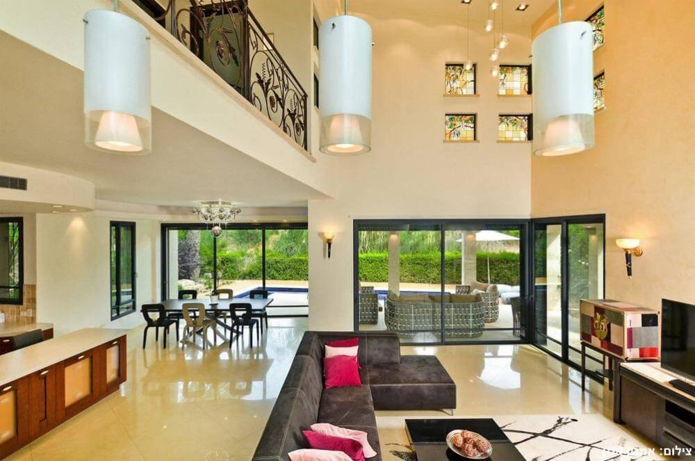 8731 מתחם פנימי, קיסריה גולדן גרדן, וילה  בקיסריה וילות - Vila 4 U