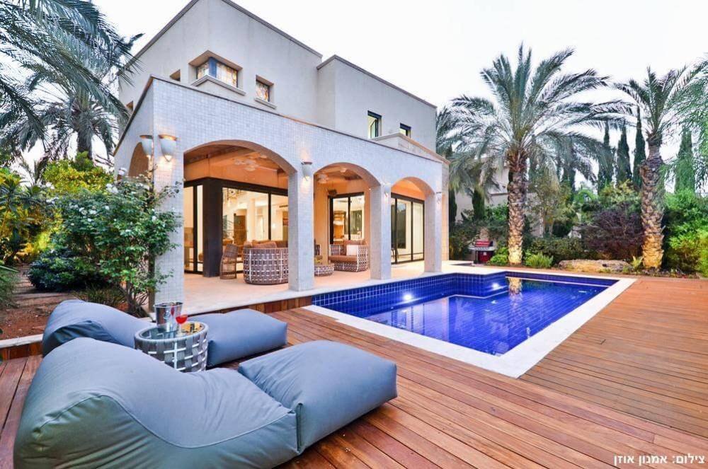 8737 מתחם חיצוני, קיסריה גולדן גרדן, וילה  בקיסריה וילות - Vila 4 U