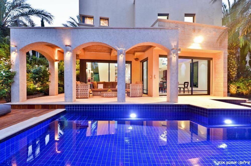 8738 מתחם חיצוני, קיסריה גולדן גרדן, וילה  בקיסריה וילות - Vila 4 U