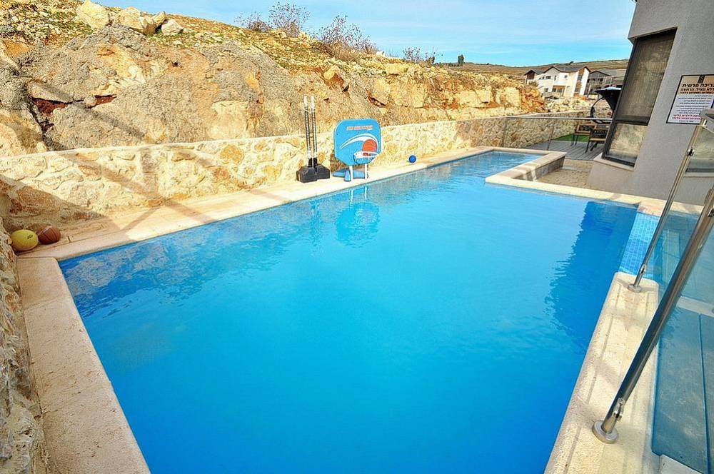 8913 מתחם חיצוני, וילת בוטיק מהדרין, וילה  באור הגנוז וילות - Vila 4 U