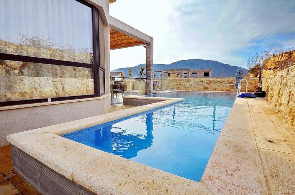 8917 מתחם חיצוני, וילת בוטיק מהדרין, וילה  באור הגנוז וילות - Vila 4 U