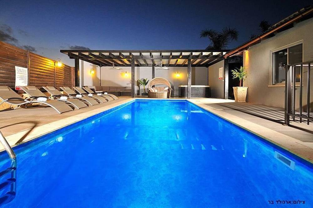 8966 כללי, וילה קאזה מוזס, וילה  בעין יעקב וילות - Vila 4 U