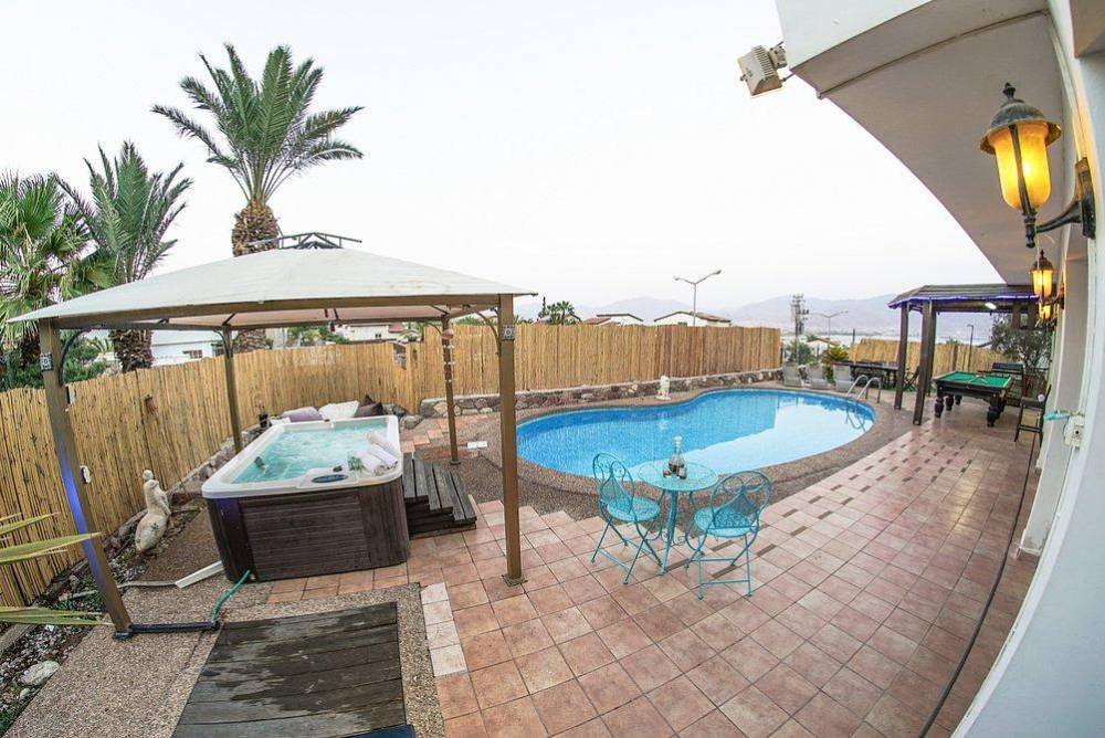 9307 וילה אואזיס, וילה אואזיס, וילה  באילת וילות - Vila 4 U