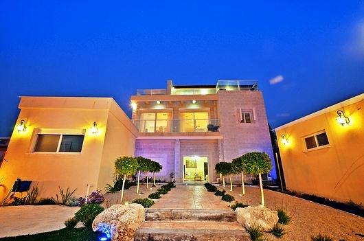 9404 מתחם חיצוני, וילה על החוף, וילה  בנהריה וילות - Vila 4 U