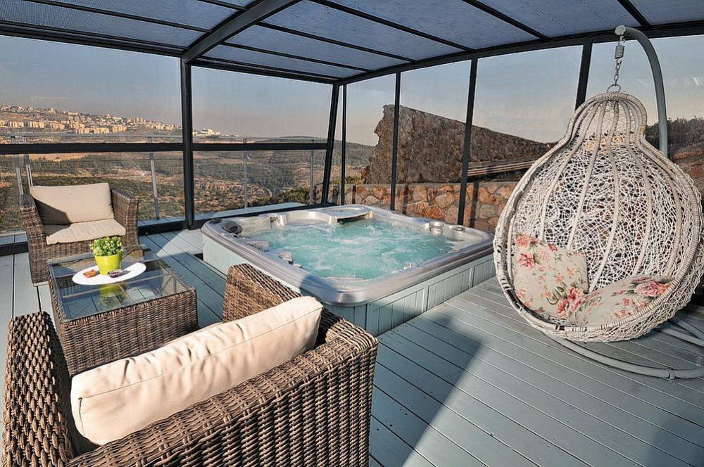 9664 כללי, וילה טרסה, וילה  בכפר שמאי וילות - Vila 4 U