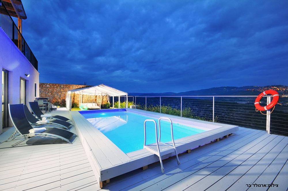 9666 כללי, וילה טרסה, וילה  בכפר שמאי וילות - Vila 4 U