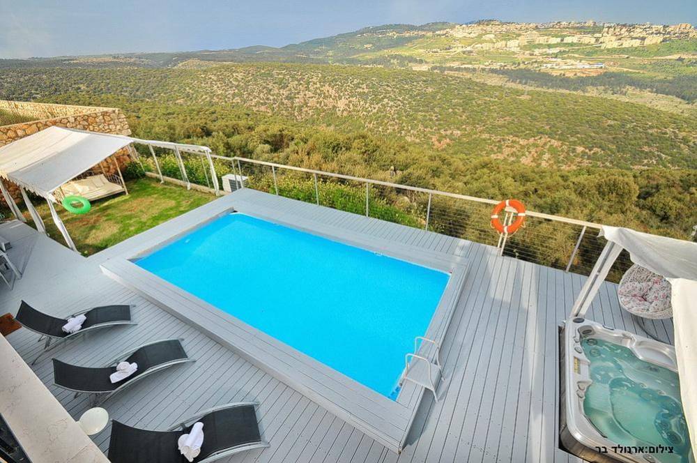 9667 כללי, וילה טרסה, וילה  בכפר שמאי וילות - Vila 4 U