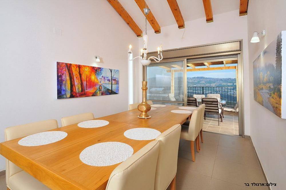 9669 כללי, וילה טרסה, וילה  בכפר שמאי וילות - Vila 4 U