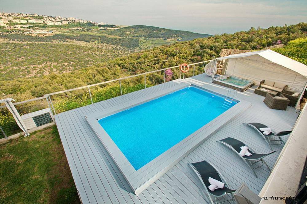 9676 כללי, וילה טרסה, וילה  בכפר שמאי וילות - Vila 4 U