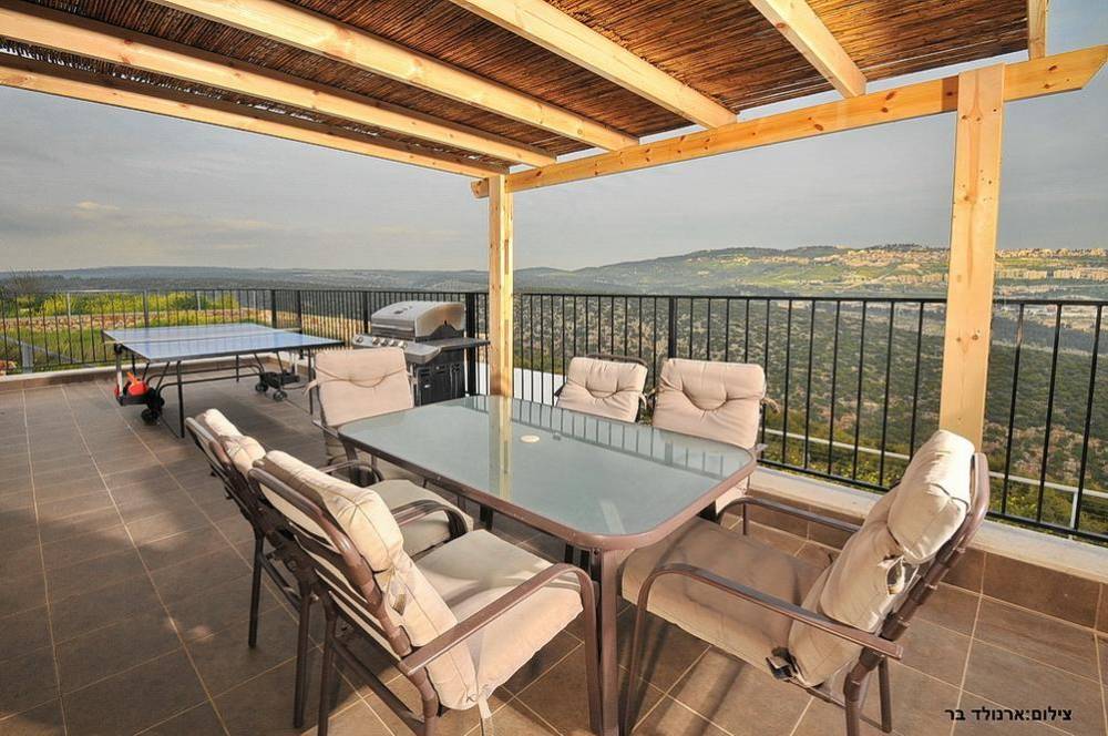 9677 כללי, וילה טרסה, וילה  בכפר שמאי וילות - Vila 4 U