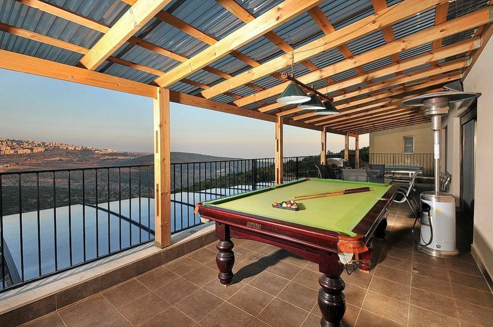 9678 כללי, וילה טרסה, וילה  בכפר שמאי וילות - Vila 4 U