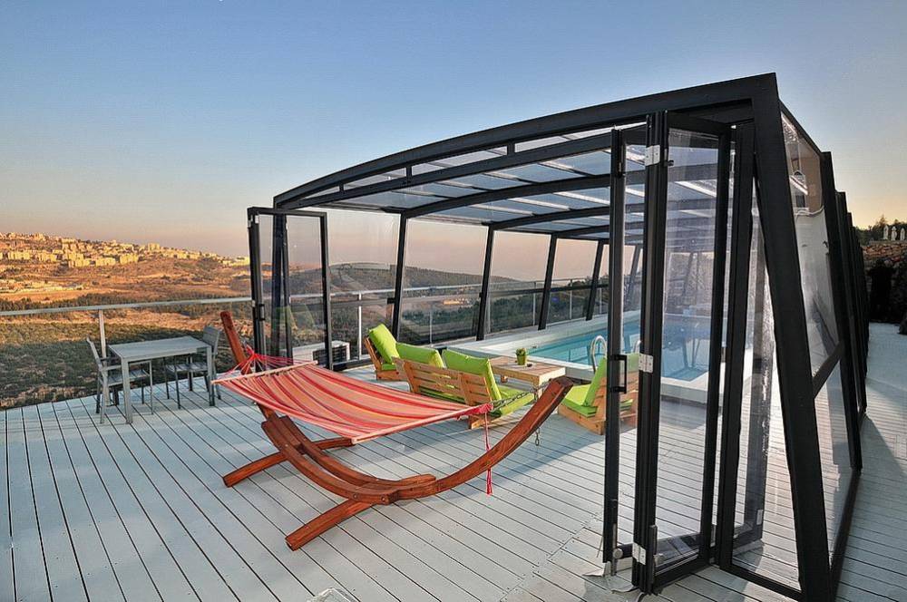 9680 כללי, וילה טרסה, וילה  בכפר שמאי וילות - Vila 4 U