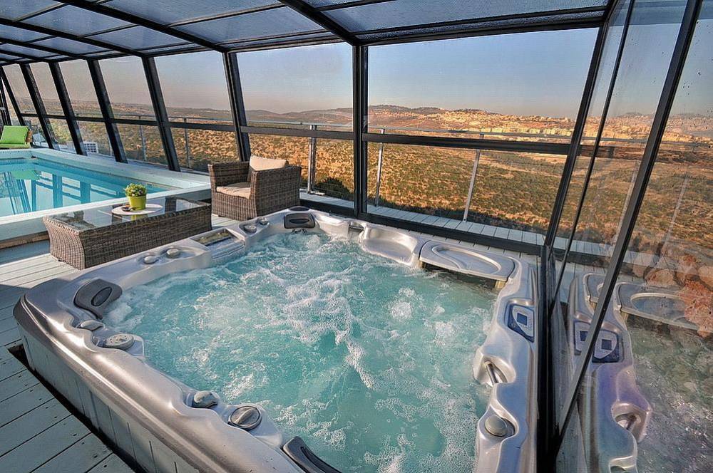 9681 כללי, וילה טרסה, וילה  בכפר שמאי וילות - Vila 4 U