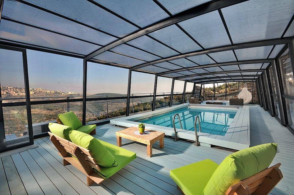 9682 כללי, וילה טרסה, וילה  בכפר שמאי וילות - Vila 4 U