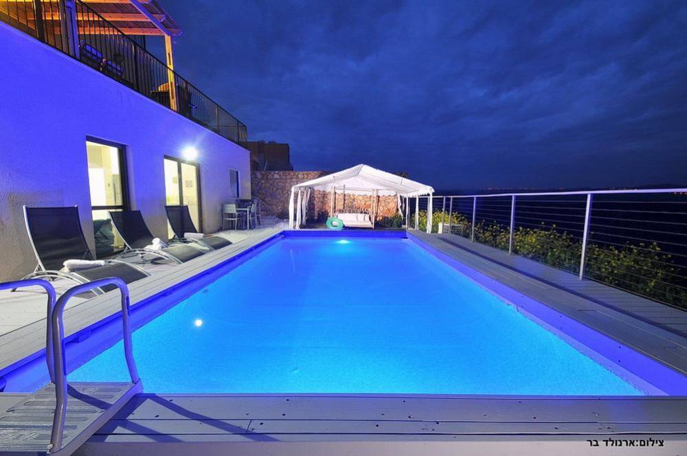 9686 מתחם חיצוני ובריכה, וילה טרסה, וילה  בכפר שמאי וילות - Vila 4 U