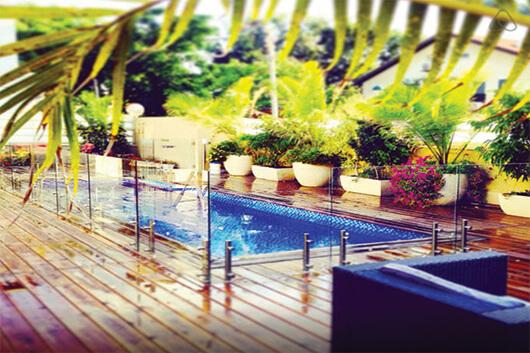 9884 מתחם חיצוני, אחוזת מדר, וילה  בנתניה וילות - Vila 4 U