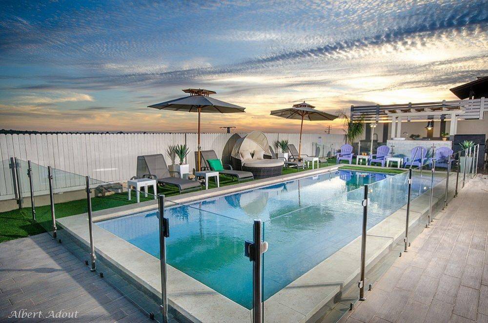 11276 המתחם החיצוני, וילה כינור דוד המלך, וילה  במנות וילות - Vila 4 U