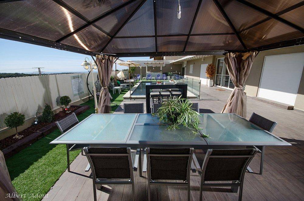 11278 המתחם החיצוני, וילה כינור דוד המלך, וילה  במנות וילות - Vila 4 U