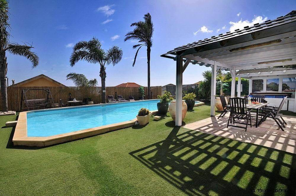 13513 מתחם חיצוני, וילה אלרום, וילה  בנוף כנרת וילות - Vila 4 U