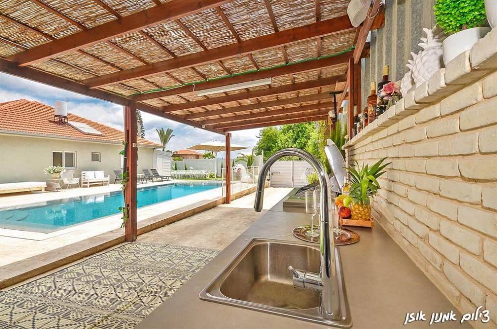 16577 חלום על המים, חלום על המים, וילה  בעמק חפר וילות - Vila 4 U